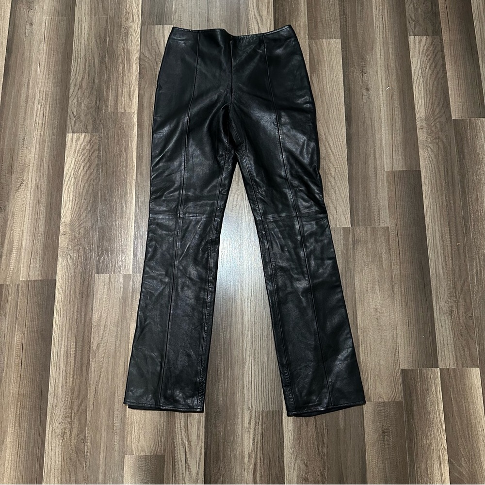 Cach Super Soft Real Leather Pants, Fully Lined, … - image 1